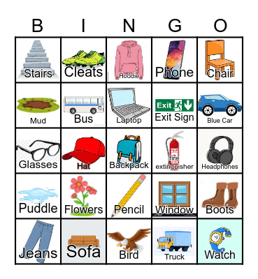 Outside Rwanda Bingo Card