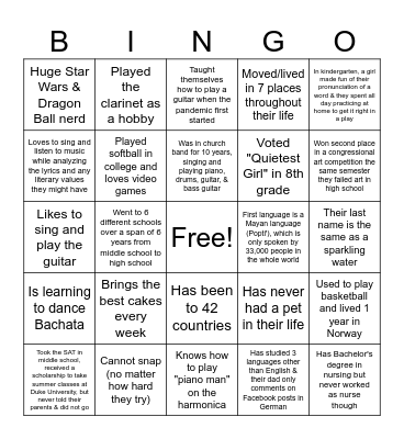 Farmer Law PC, AW Labor, & Reliable Labor Bingo Card