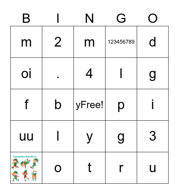 Retirement Platform Holiday BINGO 2023 v2 Bingo Card