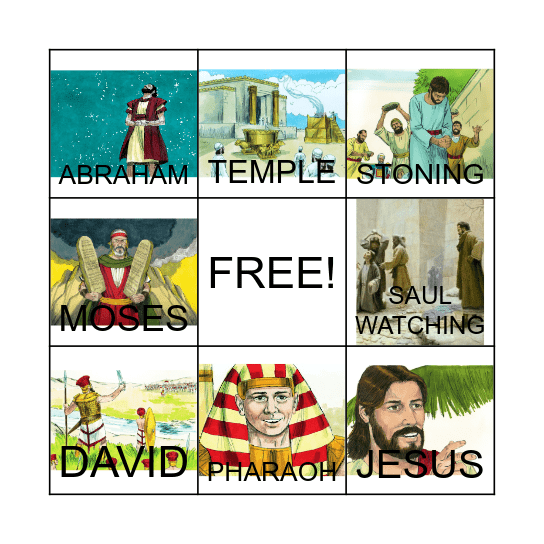 STEPHEN Bingo Card