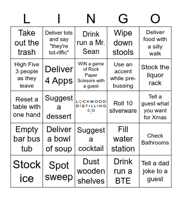 SUPPORT Bingo Card