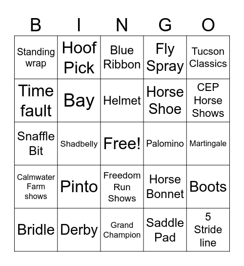AJJA Bingo 2023 Bingo Card