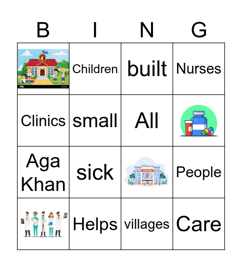 How Hazar imam helps Bingo Card