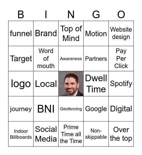 MIB BINGO Card