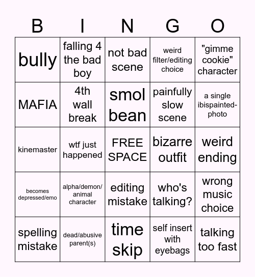 GACHA BINGO Card