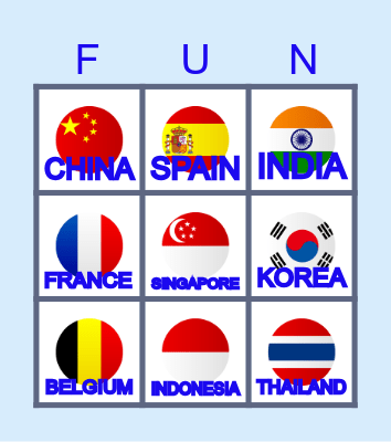 BER MONTH Bingo Card