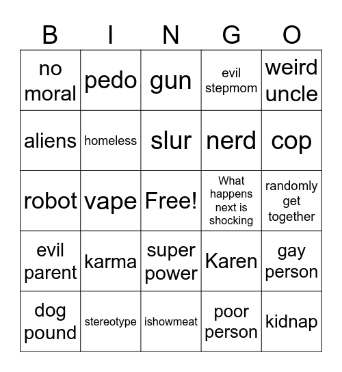 Tomorrow's Teaching Bingo Card
