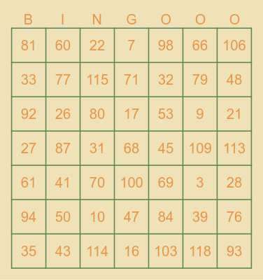 Pathshala Fest 2080 Bingo Card