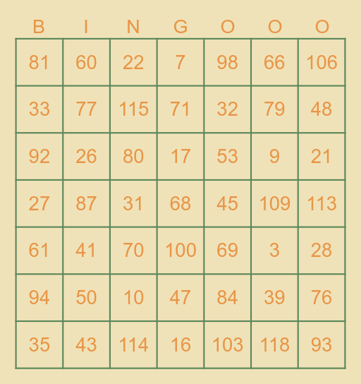 Pathshala Fest 2080 Bingo Card