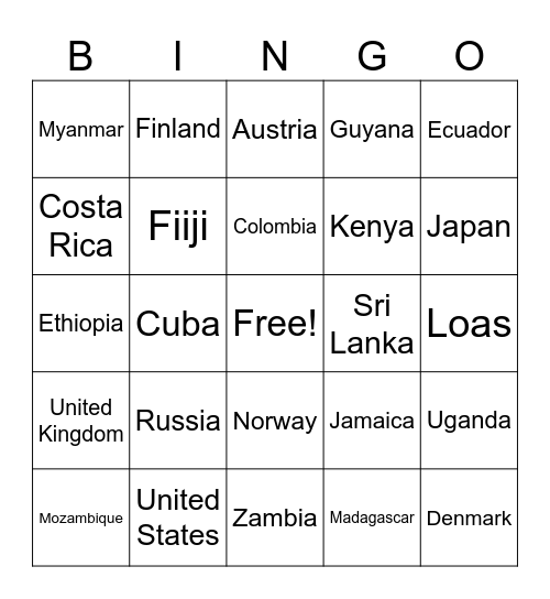 Concierge 400 Reviews! Bingo Card