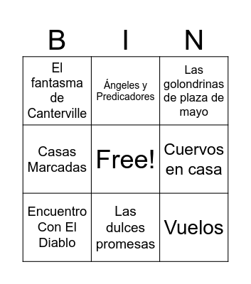 CANCIONES x LA DEMOCRACIA Bingo Card