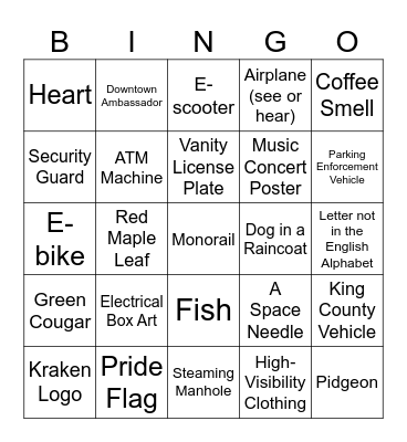 CLEE Retreat Bingo! Bingo Card