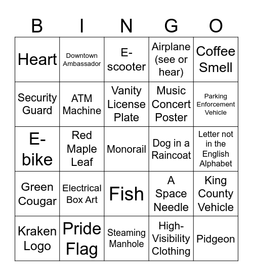 CLEE Retreat Bingo! Bingo Card