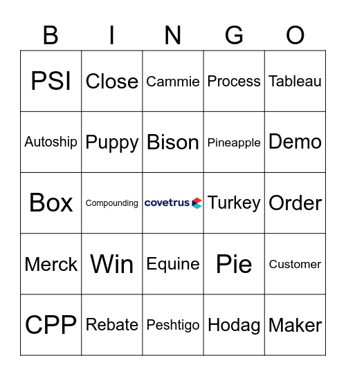 CLUBHOUSE 30 - REGION 61 Bingo Card