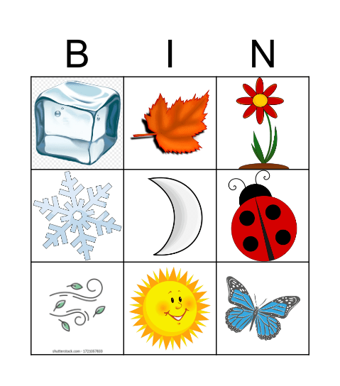 4.2.1 Vocabulario Parte 2 Bingo Card
