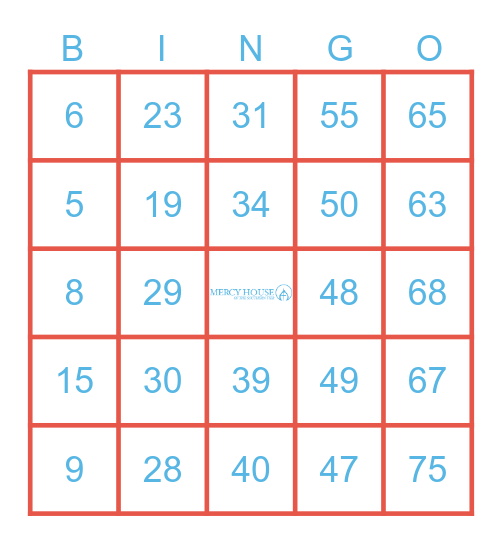 CASTLE GARDENS PRESENTS: Valentine's Bingo Card