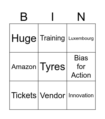 All-Hands Bingo Card