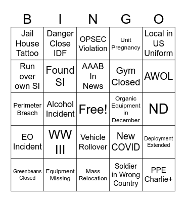 716 EVCC AAAB BINGO Card