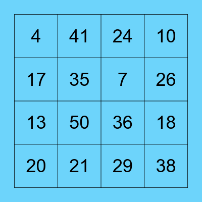 CIC Diwali BINGO 2023 Bingo Card