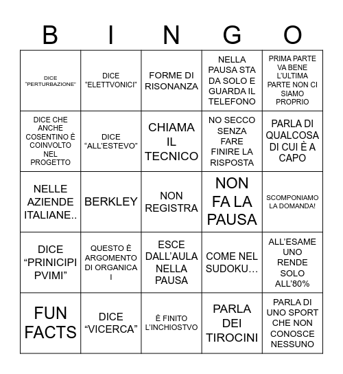 ALESSANDRO ABBINGO Card