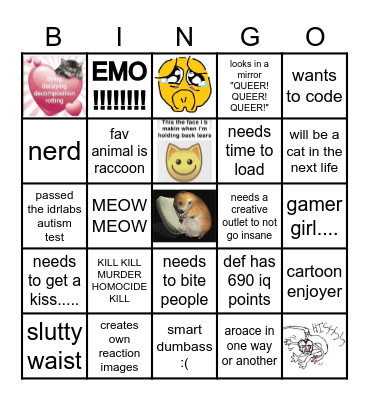 ! !  PAU  ! ! Bingo Card