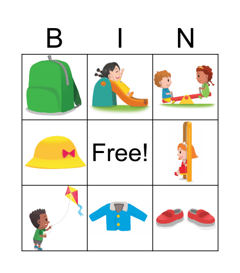 Unit 16 and 17 Bingo Card