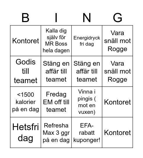 HABIBINGO Card