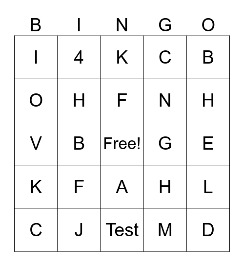 Kerstbingo DNL Bingo Card