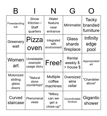 Enes Yilmazer video Bingo Card