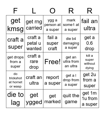 Florr.io Bingo Card