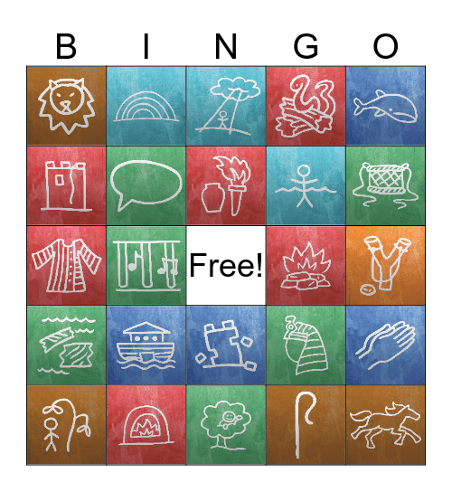 Story Symbol Bingo! Bingo Card