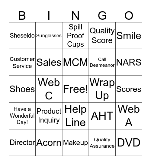 Tradeglobal Bingo Card