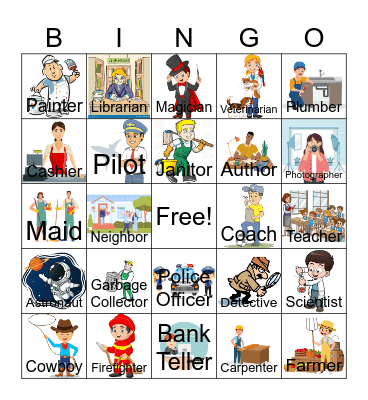 Who Bingo Card