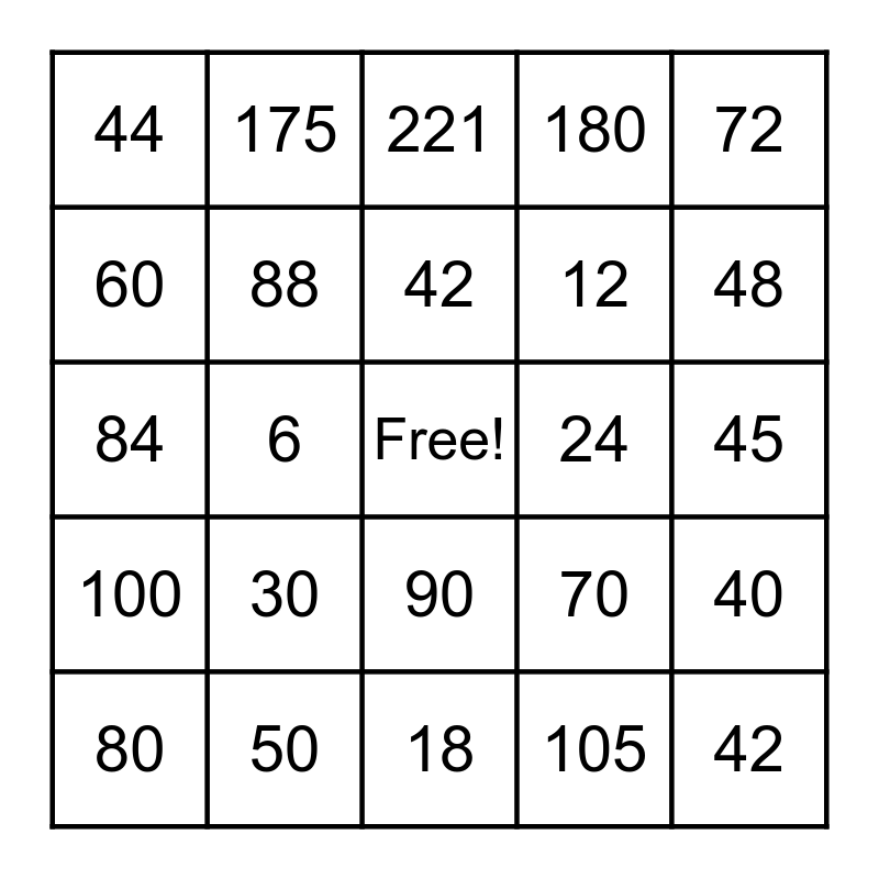 least-common-multiples-bingo-card