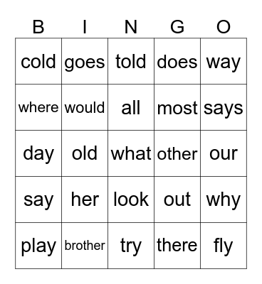 up to sipps 15 Bingo Card
