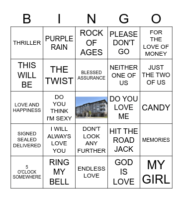 SONGS OF THE PEOPLE Bingo Card