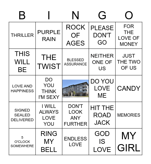 SONGS OF THE PEOPLE Bingo Card