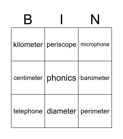 4th spelling unit 2-butterfly eyes-2 Bingo Card