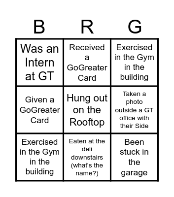 Nostalgic Noms!! Bingo Card