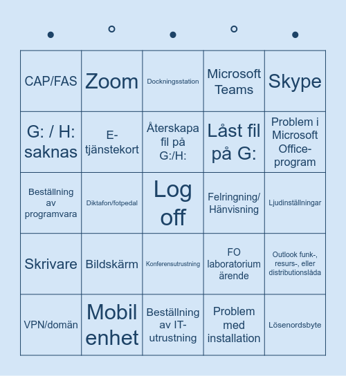 Ⓕⓡⓔⓓⓐⓖⓢⓑⓘⓝⓖⓞ Bingo Card