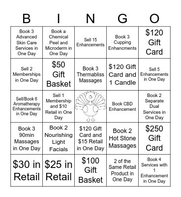 FDA Bingo! Bingo Card