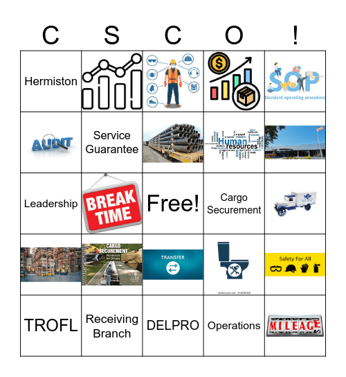 OPS Summit 2024! Bingo Card