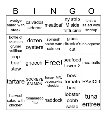 SATURDAYYYYYYYYYYYY!!!! Bingo Card