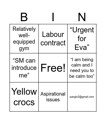 Road to deposting Bingo Card