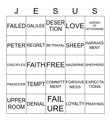 Loyal to the end Bingo Card