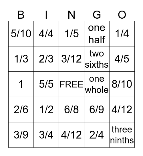 equivalent-fraction-bingo-card