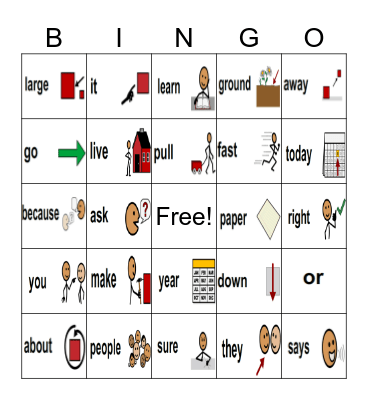 ULS-03 Ancient Communities Bingo Card