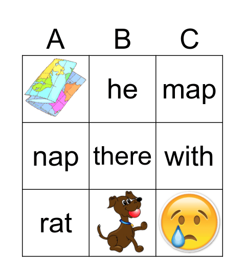 BINGO BEE Bingo Card