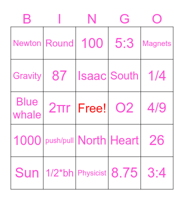 M3 SMART 2023 Bingo Card