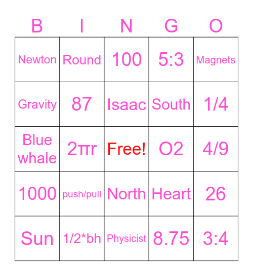 M3 SMART 2023 Bingo Card